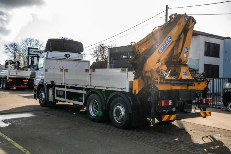 Mercedes AXOR 2529 L - EFFER 250/4S+JIB - 드롭사이드/ 플랫베드 트럭, 크레인 트럭 : 사진 5 Mercedes AXOR 2529 L - EFFER 250/4S+JIB - 드롭사이드/ 플랫베드 트럭, 크레인 트럭 : 사진 5