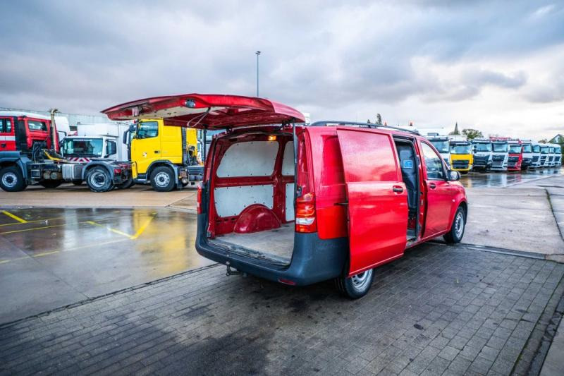 소형 밴 Mercedes VITO 114 CDI : 사진 9