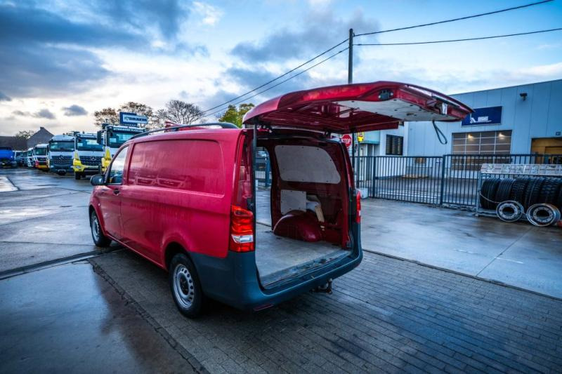 소형 밴 Mercedes VITO 114 CDI : 사진 10