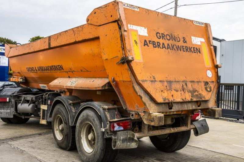 ROBUSTE-KAISER KAISER S3302 G37 - 2 ASSEN - 덤프 세미 트레일러 : 사진 2 ROBUSTE-KAISER KAISER S3302 G37 - 2 ASSEN - 덤프 세미 트레일러 : 사진 2