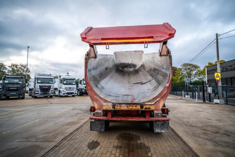 ROBUSTE-KAISER S3302G37+ HYRD. DEUR - 덤프 세미 트레일러 : 사진 5 ROBUSTE-KAISER S3302G37+ HYRD. DEUR - 덤프 세미 트레일러 : 사진 5