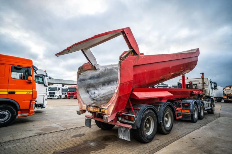 ROBUSTE-KAISER S3302G37+ HYRD. DEUR - 덤프 세미 트레일러 : 사진 4 ROBUSTE-KAISER S3302G37+ HYRD. DEUR - 덤프 세미 트레일러 : 사진 4