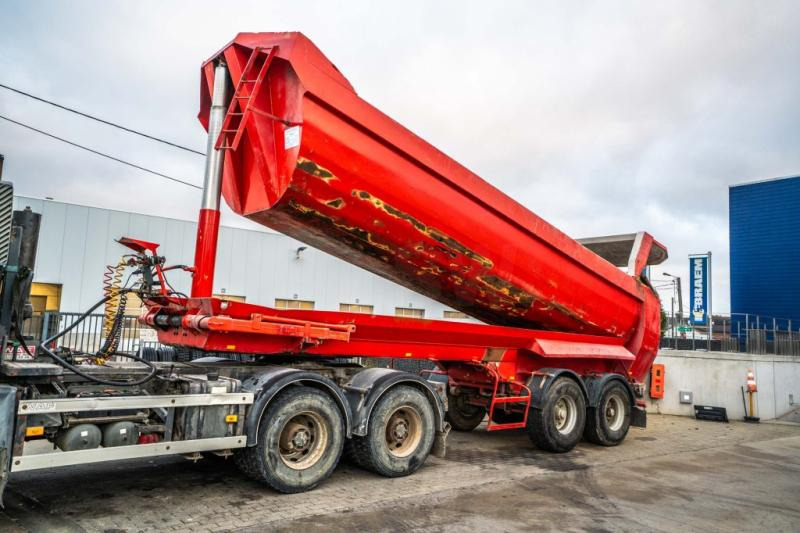 ROBUSTE-KAISER S3302G37+ HYRD. DEUR - 덤프 세미 트레일러 : 사진 1 ROBUSTE-KAISER S3302G37+ HYRD. DEUR - 덤프 세미 트레일러 : 사진 1