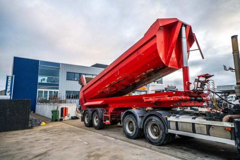 ROBUSTE-KAISER S3302G37+ HYRD. DEUR - 덤프 세미 트레일러 : 사진 2 ROBUSTE-KAISER S3302G37+ HYRD. DEUR - 덤프 세미 트레일러 : 사진 2