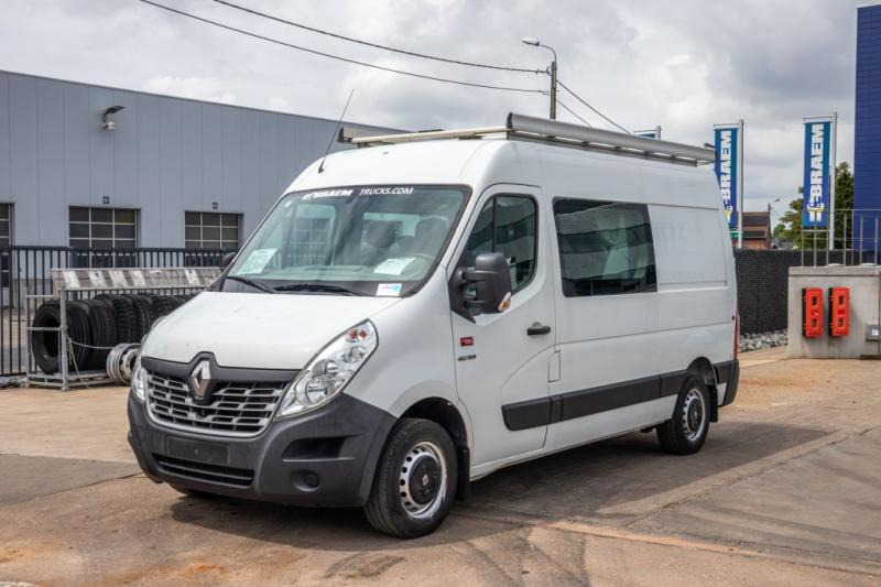Renault MASTER 125 DCI + 6+1 personen - 패널 밴 : 사진 1 Renault MASTER 125 DCI + 6+1 personen - 패널 밴 : 사진 1