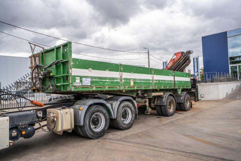 Royen CRANE/KRAAN HMF 2820 K6 - 세미 트레일러 : 사진 1 Royen CRANE/KRAAN HMF 2820 K6 - 세미 트레일러 : 사진 1