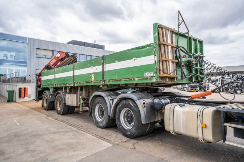 Royen CRANE/KRAAN HMF 2820 K6 - 세미 트레일러 : 사진 2 Royen CRANE/KRAAN HMF 2820 K6 - 세미 트레일러 : 사진 2