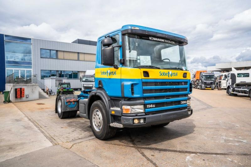 Scania 124G360 - 트랙터 유닛 : 사진 2 Scania 124G360 - 트랙터 유닛 : 사진 2