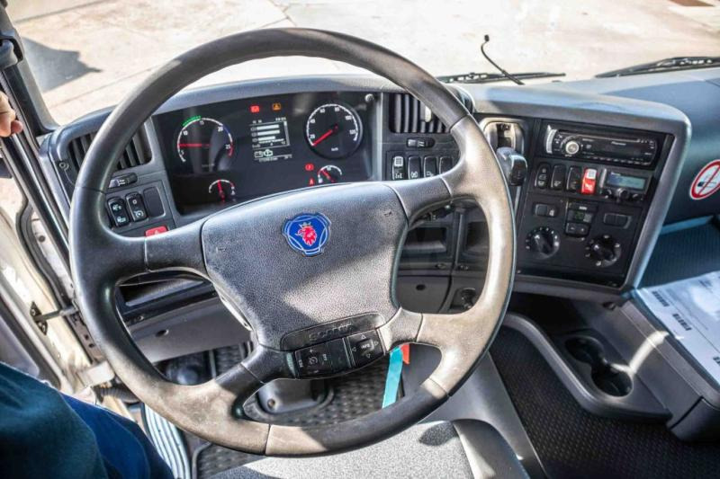 트랙터 유닛 Scania G420 -EURO 5 + KIPHYDR. : 사진 7
