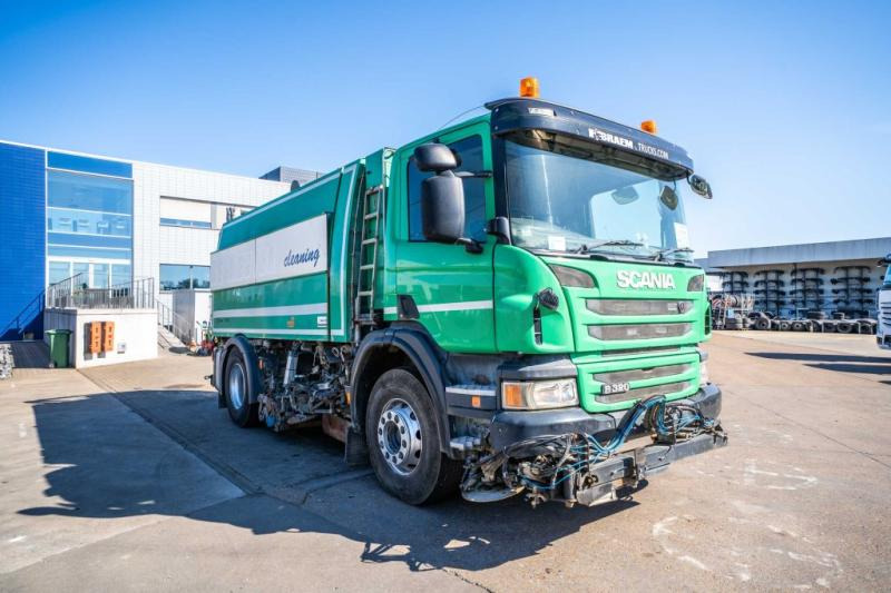 Scania P320 - BEAM S 7000 - 거리 청소 차량 : 사진 2 Scania P320 - BEAM S 7000 - 거리 청소 차량 : 사진 2