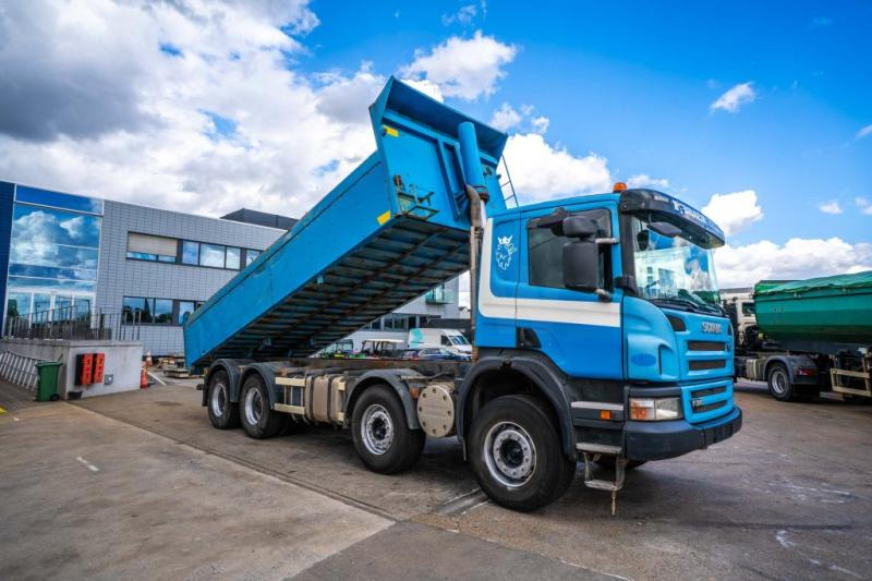 Scania P380 - 덤프트럭 : 사진 2 Scania P380 - 덤프트럭 : 사진 2