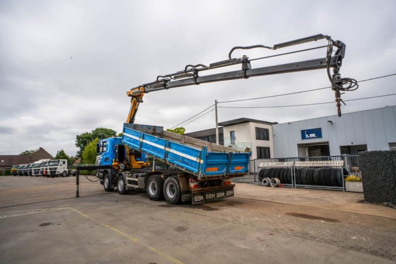 Scania R400 - EFFER 210-4S - 덤프트럭, 크레인 트럭 : 사진 5 Scania R400 - EFFER 210-4S - 덤프트럭, 크레인 트럭 : 사진 5
