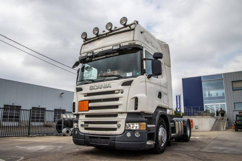 Scania R500-V8+E5+Intarder - 트랙터 유닛 : 사진 1 Scania R500-V8+E5+Intarder - 트랙터 유닛 : 사진 1