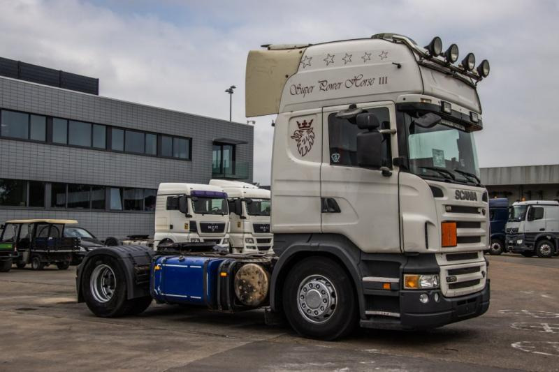 Scania R500-V8+E5+Intarder - 트랙터 유닛 : 사진 3 Scania R500-V8+E5+Intarder - 트랙터 유닛 : 사진 3