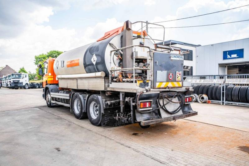 Scania SCANIA 124G.420 BITUMEN - 유조트럭 : 사진 5 Scania SCANIA 124G.420 BITUMEN - 유조트럭 : 사진 5