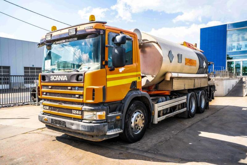 Scania SCANIA 124G420-6x4/BITUMEN/ASFALT - 유조트럭 : 사진 1 Scania SCANIA 124G420-6x4/BITUMEN/ASFALT - 유조트럭 : 사진 1