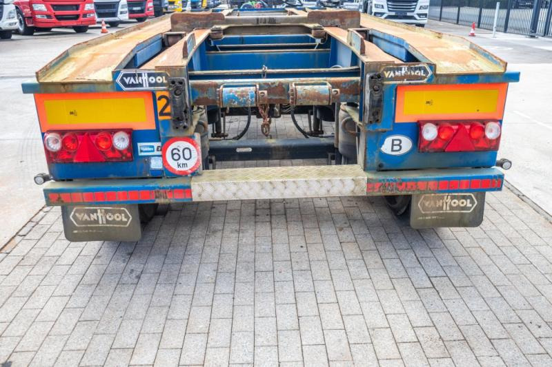 VANHOOL CONTAINER AANHANGER - 롤오프/ 스킵 트레일러 : 사진 5 VANHOOL CONTAINER AANHANGER - 롤오프/ 스킵 트레일러 : 사진 5