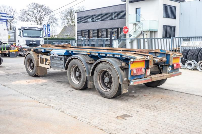 VANHOOL CONTAINER AANHANGER - 롤오프/ 스킵 트레일러 : 사진 4 VANHOOL CONTAINER AANHANGER - 롤오프/ 스킵 트레일러 : 사진 4