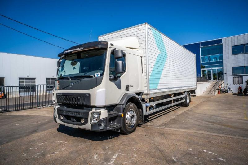Volvo FE 250 (19T)+DHOLLANDIA 2 T. - 박스 트럭 : 사진 1 Volvo FE 250 (19T)+DHOLLANDIA 2 T. - 박스 트럭 : 사진 1
