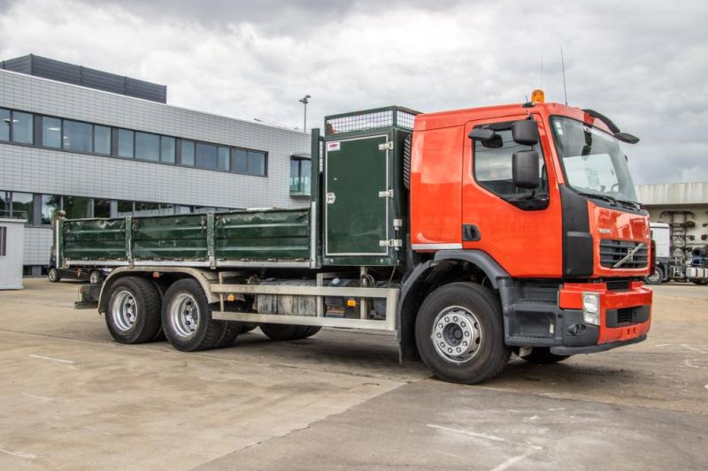 Volvo FE 300 - 172 890 KM - 덤프트럭 : 사진 5 Volvo FE 300 - 172 890 KM - 덤프트럭 : 사진 5