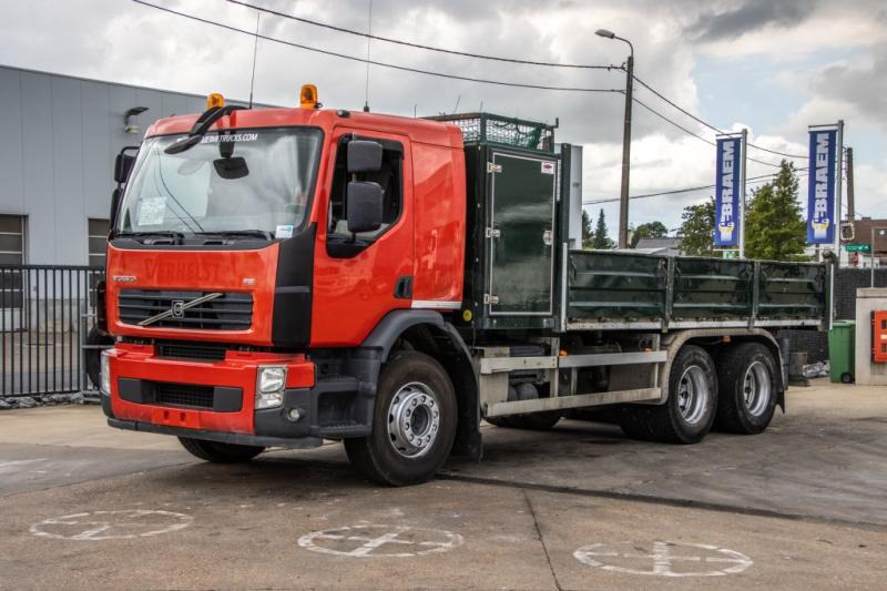 Volvo FE 300 - 172 890 KM - 덤프트럭 : 사진 4 Volvo FE 300 - 172 890 KM - 덤프트럭 : 사진 4