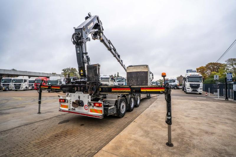 Volvo FH 420 - HIAB 377-E8 -HIPRO/ 8xhydr. - 드롭사이드/ 플랫베드 트럭, 크레인 트럭 : 사진 4 Volvo FH 420 - HIAB 377-E8 -HIPRO/ 8xhydr. - 드롭사이드/ 플랫베드 트럭, 크레인 트럭 : 사진 4