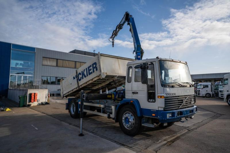 Volvo FL 619 - PK 9501 - 덤프트럭, 크레인 트럭 : 사진 2 Volvo FL 619 - PK 9501 - 덤프트럭, 크레인 트럭 : 사진 2