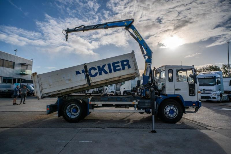Volvo FL 619 - PK 9501 - 덤프트럭, 크레인 트럭 : 사진 3 Volvo FL 619 - PK 9501 - 덤프트럭, 크레인 트럭 : 사진 3