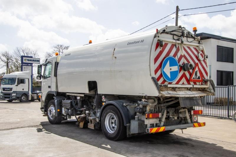 Volvo FM 340 - BUCHER SCHÖRLING 8000 - 거리 청소 차량 : 사진 5 Volvo FM 340 - BUCHER SCHÖRLING 8000 - 거리 청소 차량 : 사진 5