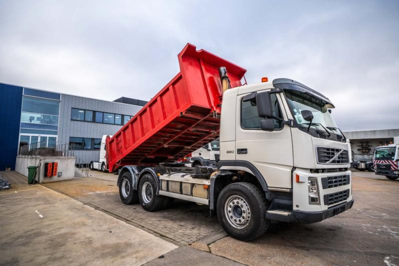 Volvo FM 340 - TIPPER + TRACTOR - 덤프트럭 : 사진 2 Volvo FM 340 - TIPPER + TRACTOR - 덤프트럭 : 사진 2