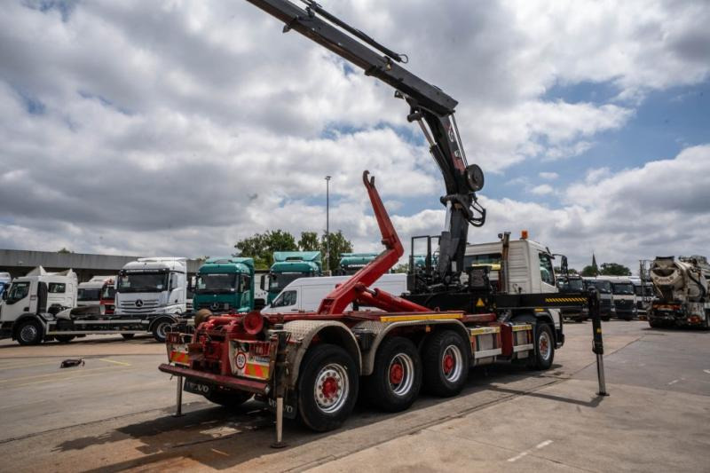 Volvo FMX 420 - HIAB 322 E - 7 HIPRO - 후크 리프트 트럭, 크레인 트럭 : 사진 4 Volvo FMX 420 - HIAB 322 E - 7 HIPRO - 후크 리프트 트럭, 크레인 트럭 : 사진 4