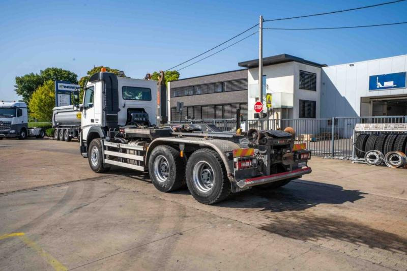 Volvo FMX 500 - HIAB XR21S (+tractor) - 후크 리프트 트럭 : 사진 5 Volvo FMX 500 - HIAB XR21S (+tractor) - 후크 리프트 트럭 : 사진 5