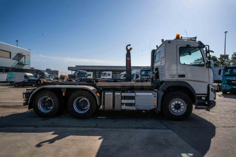 Volvo FMX 500 - HIAB XR21S (+tractor) - 후크 리프트 트럭 : 사진 3 Volvo FMX 500 - HIAB XR21S (+tractor) - 후크 리프트 트럭 : 사진 3