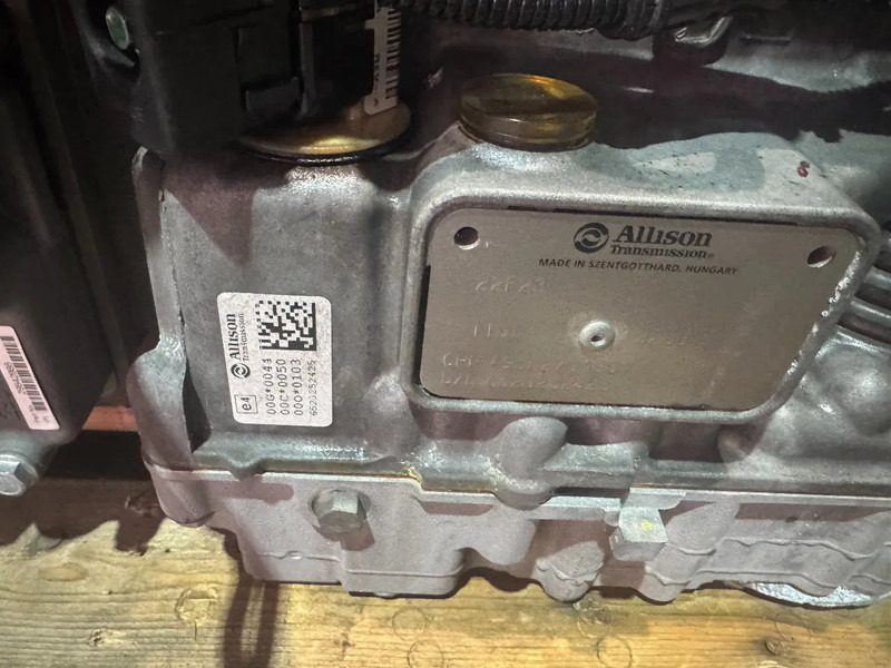 Mercedes-Benz Allison 3200TIDB R - 기어박스 : 사진 3 Mercedes-Benz Allison 3200TIDB R - 기어박스 : 사진 3
