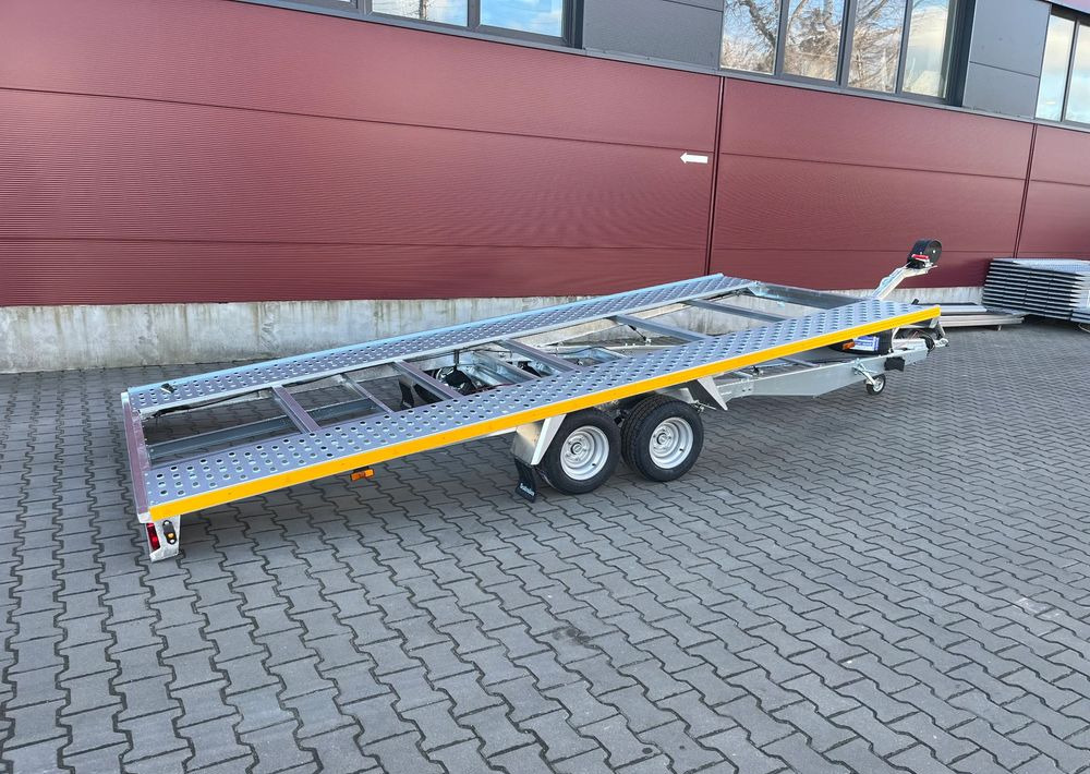 Besttrailers Mach 4,5 x 2,1 m, 2700-3000 kg. - 오토트랜스포터 트레일러 : 사진 2 Besttrailers Mach 4,5 x 2,1 m, 2700-3000 kg. - 오토트랜스포터 트레일러 : 사진 2