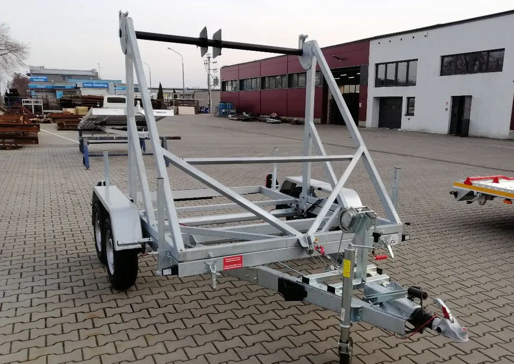 Besttrailers Przyczepa kablowa DMC 2700 kg K14" dwie osie - 케이블 트레일러 : 사진 2 Besttrailers Przyczepa kablowa DMC 2700 kg K14" dwie osie - 케이블 트레일러 : 사진 2