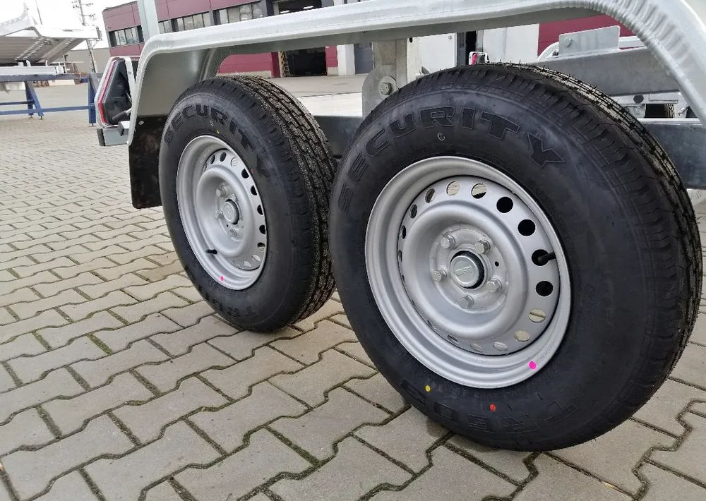 Besttrailers Przyczepa kablowa DMC 2700 kg K14" dwie osie - 케이블 트레일러 : 사진 4 Besttrailers Przyczepa kablowa DMC 2700 kg K14" dwie osie - 케이블 트레일러 : 사진 4
