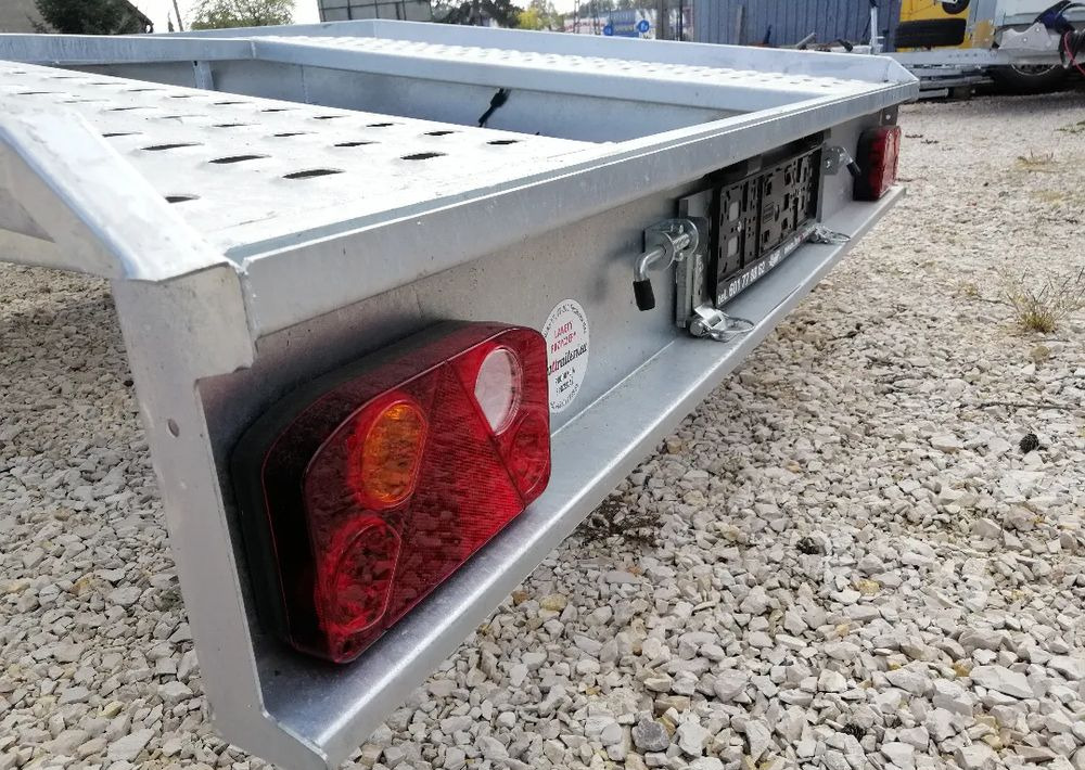 Besttrailers REBEL (Jupiter) 4,5x2,0 m DMC 2700 R14"C - 오토트랜스포터 트레일러 : 사진 3 Besttrailers REBEL (Jupiter) 4,5x2,0 m DMC 2700 R14"C - 오토트랜스포터 트레일러 : 사진 3