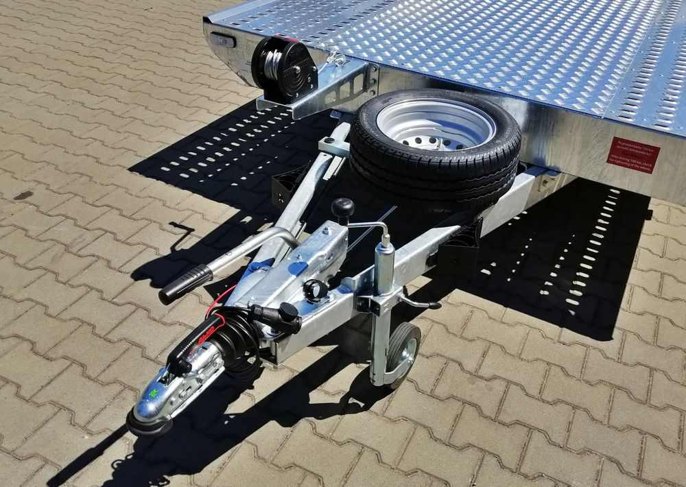 Besttrailers REBEL (Jupiter) 5,0 x2,1 2700 kg przyczepa ze skośnym fragmentem tylnym - 오토트랜스포터 트레일러 : 사진 4 Besttrailers REBEL (Jupiter) 5,0 x2,1 2700 kg przyczepa ze skośnym fragmentem tylnym - 오토트랜스포터 트레일러 : 사진 4
