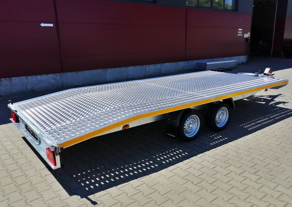Besttrailers REBEL (Jupiter) 5,0 x2,1 2700 kg przyczepa ze skośnym fragmentem tylnym - 오토트랜스포터 트레일러 : 사진 3 Besttrailers REBEL (Jupiter) 5,0 x2,1 2700 kg przyczepa ze skośnym fragmentem tylnym - 오토트랜스포터 트레일러 : 사진 3