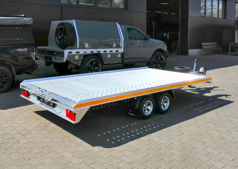 Besttrailers SONDA II ALU LED 3M - 오토트랜스포터 트레일러 : 사진 4 Besttrailers SONDA II ALU LED 3M - 오토트랜스포터 트레일러 : 사진 4
