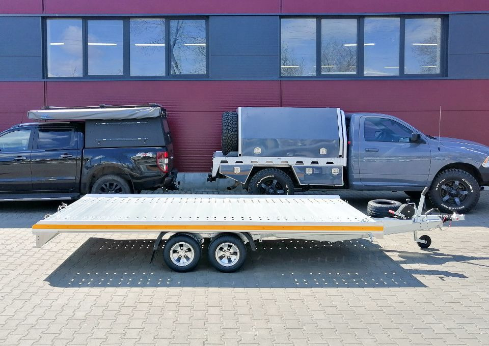 Besttrailers SONDA II ALU LED 3M - 오토트랜스포터 트레일러 : 사진 3 Besttrailers SONDA II ALU LED 3M - 오토트랜스포터 트레일러 : 사진 3