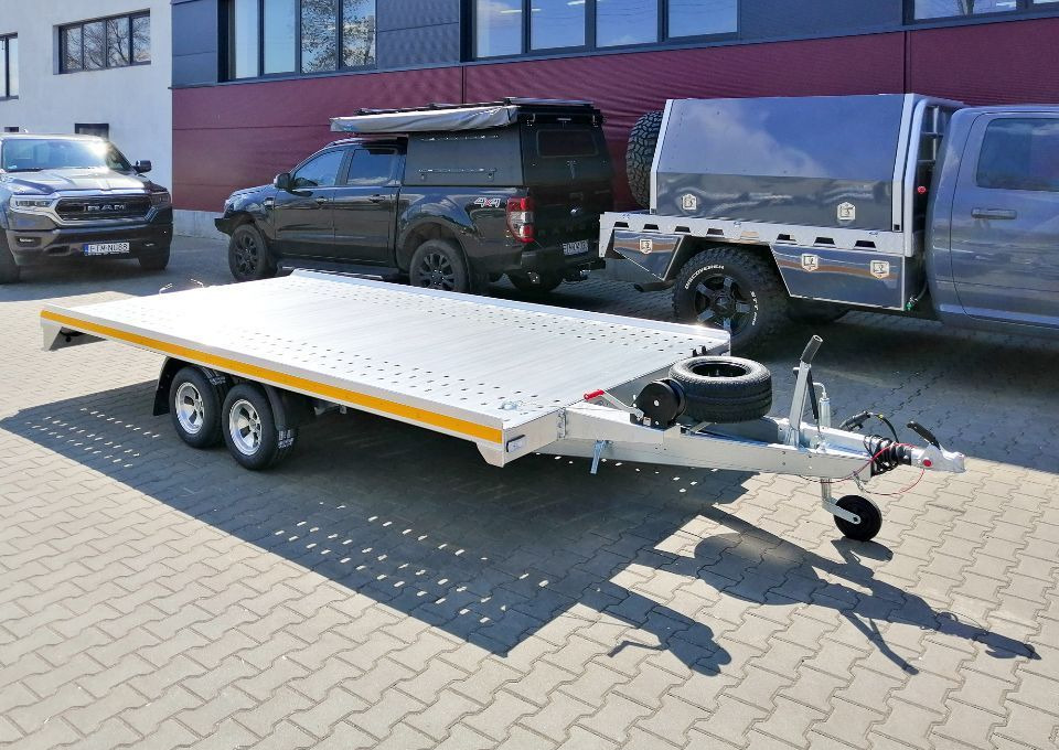 Besttrailers SONDA II ALU LED 3M - 오토트랜스포터 트레일러 : 사진 2 Besttrailers SONDA II ALU LED 3M - 오토트랜스포터 트레일러 : 사진 2