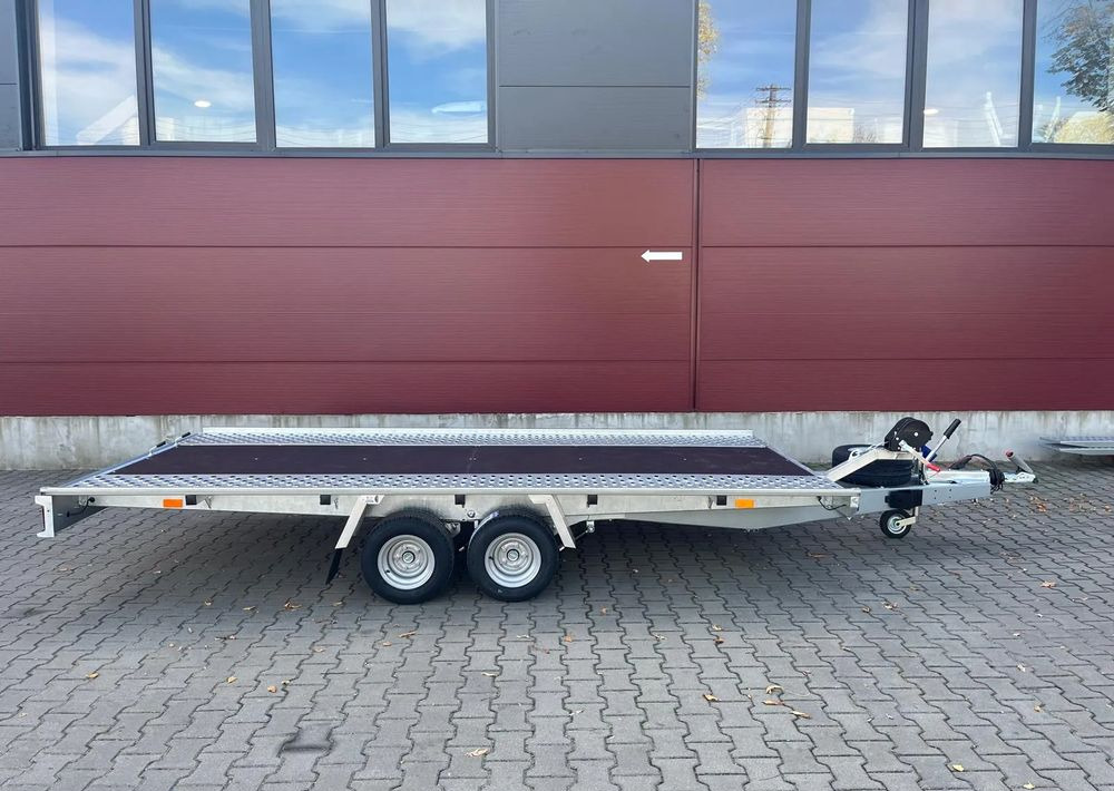 Besttrailers Sonda II Wood 4,0 x 2,0m, 2500kg - 오토트랜스포터 트레일러 : 사진 1 Besttrailers Sonda II Wood 4,0 x 2,0m, 2500kg - 오토트랜스포터 트레일러 : 사진 1