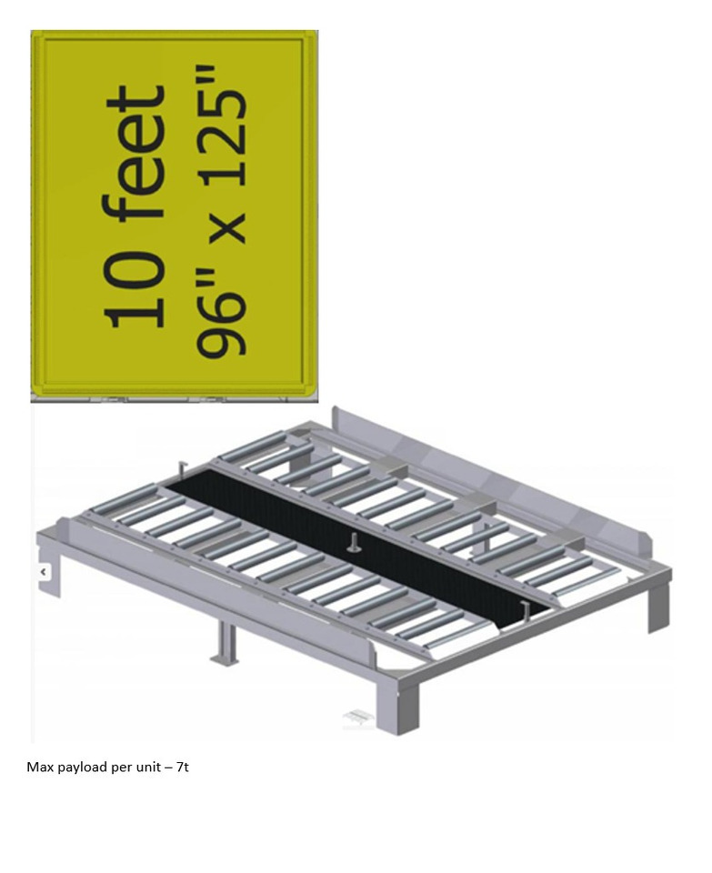 10ft Frames for pallets and aircraft containers - 지상 지원 장비 : 사진 2 10ft Frames for pallets and aircraft containers - 지상 지원 장비 : 사진 2