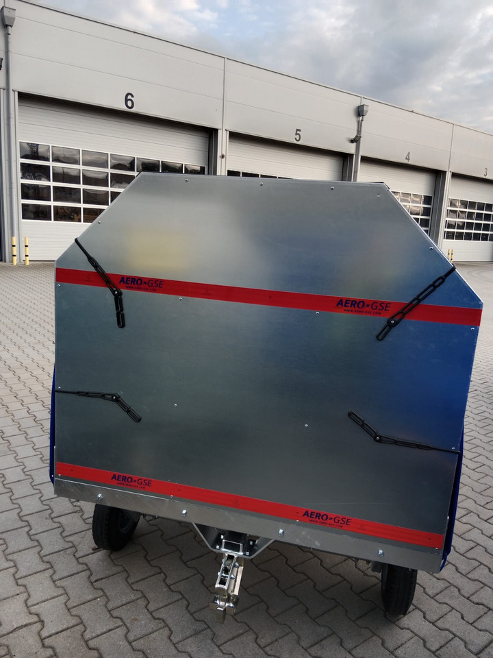 AERO-GSE BAGGAGE CART BC-ZW30-D2400 - 지상 지원 장비 : 사진 3 AERO-GSE BAGGAGE CART BC-ZW30-D2400 - 지상 지원 장비 : 사진 3