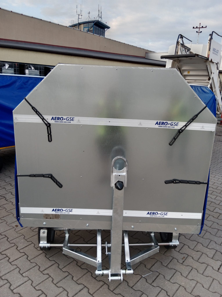 AERO-GSE BAGGAGE CART BC-ZW30-D2400 - 지상 지원 장비 : 사진 5 AERO-GSE BAGGAGE CART BC-ZW30-D2400 - 지상 지원 장비 : 사진 5
