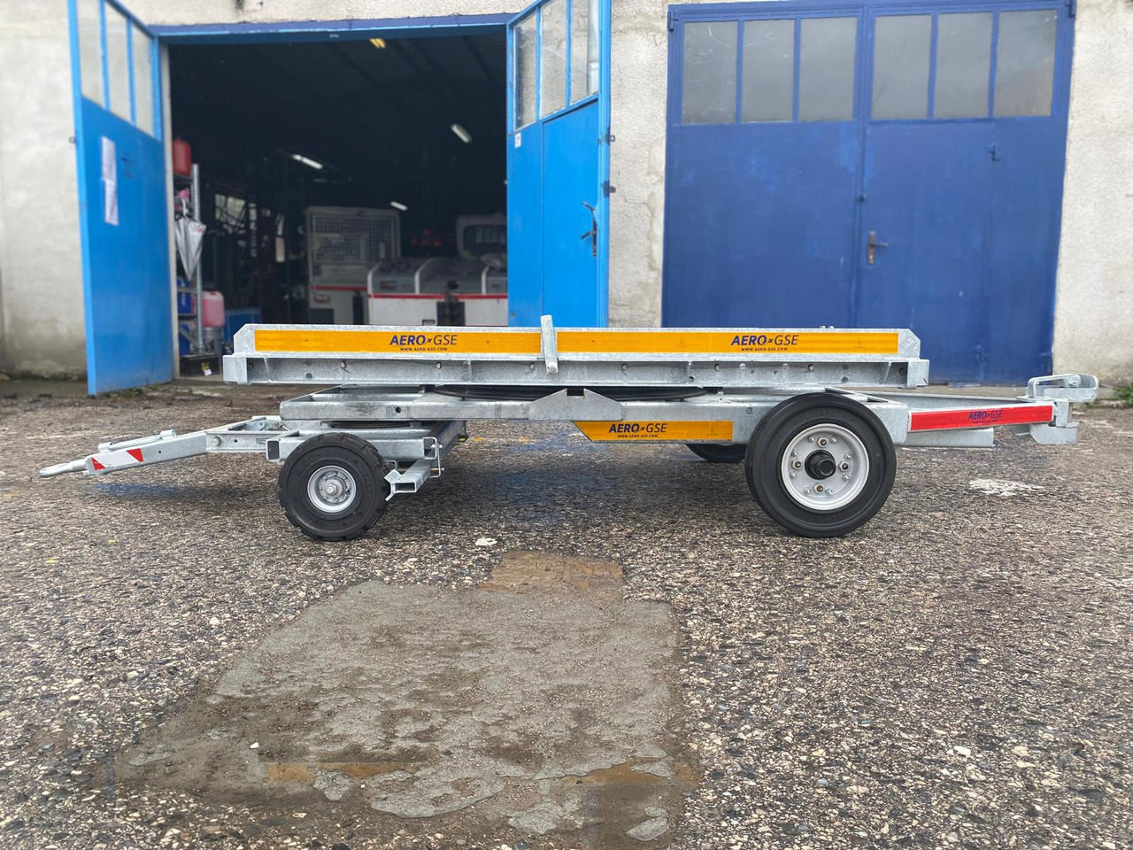 AERO-GSE MS 1500-35-10-000 ( for LD3/LD3-45), 5FT - 지상 지원 장비 : 사진 2 AERO-GSE MS 1500-35-10-000 ( for LD3/LD3-45), 5FT - 지상 지원 장비 : 사진 2