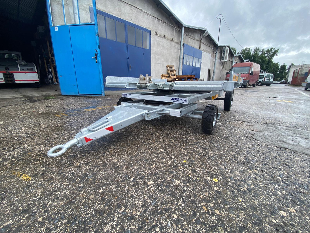 AERO-GSE MS 1500-35-10-000 ( for LD3/LD3-45), 5FT - 지상 지원 장비 : 사진 4 AERO-GSE MS 1500-35-10-000 ( for LD3/LD3-45), 5FT - 지상 지원 장비 : 사진 4