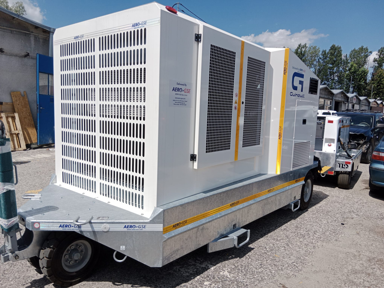 GUINAULT AIR START UNIT ASU GS280 - 지상 지원 장비 : 사진 3 GUINAULT AIR START UNIT ASU GS280 - 지상 지원 장비 : 사진 3